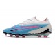 Nike Phantom GX Elite FG Neuf Bleu Baltique Rose Blanc Bleu Laser