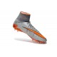 Chaussures Hypervenom Phantom II FG Moulés Nike Gris Orange Noir