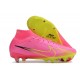 Nike Air Zoom Mercurial Superfly 9 Elite SG Rose Volt Gridiron