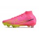 Nike Air Zoom Mercurial Superfly 9 Elite SG Rose Volt Gridiron