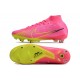 Nike Air Zoom Mercurial Superfly 9 Elite SG Rose Volt Gridiron