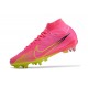 Nike Air Zoom Mercurial Superfly 9 Elite SG Rose Volt Gridiron