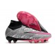 Nike Zoom Mercurial Superfly Elite IX FG Argent Métallique Hyper Rose Noir