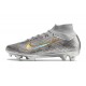 Nike Zoom Mercurial Superfly Elite IX FG Argent Métallique