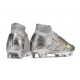 Nike Zoom Mercurial Superfly Elite IX FG Argent Métallique