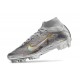 Nike Zoom Mercurial Superfly Elite IX FG Argent Métallique