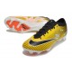 Nike Zoom Mercurial Vapor XV Elite FG Noir Jaune