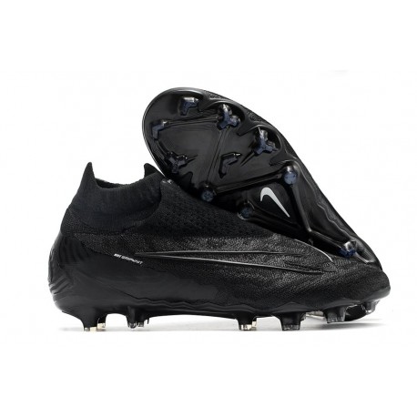 Chaussure Nike Phantom GX DF Elite FG Noir