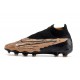 Chaussure Nike Phantom GX DF Elite FG Marron Noir