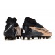 Chaussure Nike Phantom GX DF Elite FG Marron Noir