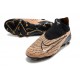 Chaussure Nike Phantom GX DF Elite FG Marron Noir