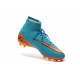 Chaussures Hypervenom Phantom II FG Moulés Nike Bleu Orange
