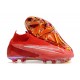 Chaussure Nike Phantom GX DF Elite FG Rouge