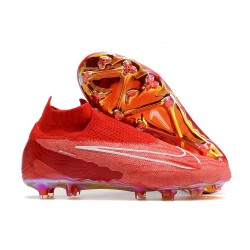 Chaussure Nike Phantom GX DF Elite FG Rouge