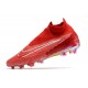 Chaussure Nike Phantom GX DF Elite FG Rouge