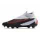 Chaussure Nike Phantom GX DF Elite FG Noir Gris