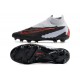 Chaussure Nike Phantom GX DF Elite FG Noir Gris