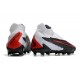 Chaussure Nike Phantom GX DF Elite FG Noir Gris