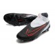 Chaussure Nike Phantom GX DF Elite FG Noir Gris