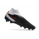 Chaussure Nike Phantom GX DF Elite FG Noir Gris