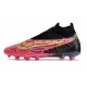 Nike Gripknit Phantom GX DF Elite FG Rose Noir