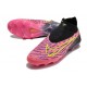 Nike Gripknit Phantom GX DF Elite FG Rose Noir