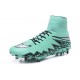 Chaussures Hypervenom Phantom II FG Moulés Nike Vert Argent Noir