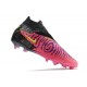 Nike Gripknit Phantom GX DF Elite FG Rose Noir