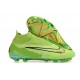 Nike Gripknit Phantom GX DF Elite FG Vert