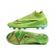 Nike Gripknit Phantom GX DF Elite FG Vert