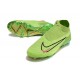 Nike Gripknit Phantom GX DF Elite FG Vert