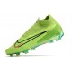 Nike Gripknit Phantom GX DF Elite FG Vert