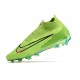 Nike Gripknit Phantom GX DF Elite FG Vert