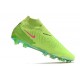 Nike Gripknit Phantom GX DF Elite FG Vert