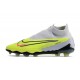 Nike Gripknit Phantom GX DF Elite FG Volt Très Pâle Gridiron Raisin Très Pâle