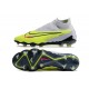 Nike Gripknit Phantom GX DF Elite FG Volt Très Pâle Gridiron Raisin Très Pâle