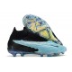 Nike Gripknit Phantom GX DF Elite FG Bleu Noir