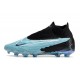 Nike Gripknit Phantom GX DF Elite FG Bleu Noir