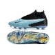 Nike Gripknit Phantom GX DF Elite FG Bleu Noir