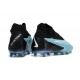 Nike Gripknit Phantom GX DF Elite FG Bleu Noir