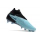 Nike Gripknit Phantom GX DF Elite FG Bleu Noir