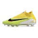 Nike Gripknit Phantom GX DF Elite FG Jaune Vert Noir