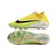 Nike Gripknit Phantom GX DF Elite FG Jaune Vert Noir