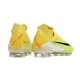 Nike Gripknit Phantom GX DF Elite FG Jaune Vert Noir