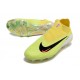 Nike Gripknit Phantom GX DF Elite FG Jaune Vert Noir