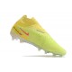 Nike Gripknit Phantom GX DF Elite FG Jaune Vert Noir