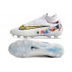 Nike Gripknit Phantom GX DF Elite FG Blanc Or