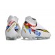 Nike Gripknit Phantom GX DF Elite FG Blanc Or