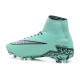 Chaussures Hypervenom Phantom II FG Moulés Nike Vert Argent Noir