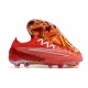 Nike Phantom GX Elite FG Neuf Rouge